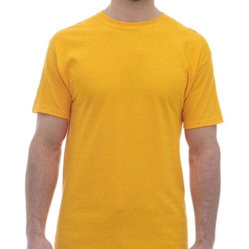 Men's Gold Soft Touch T-Shirt Vignette