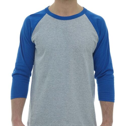 Raglan Three-Quarter Sleeve Baseball T-Shirt Vignette