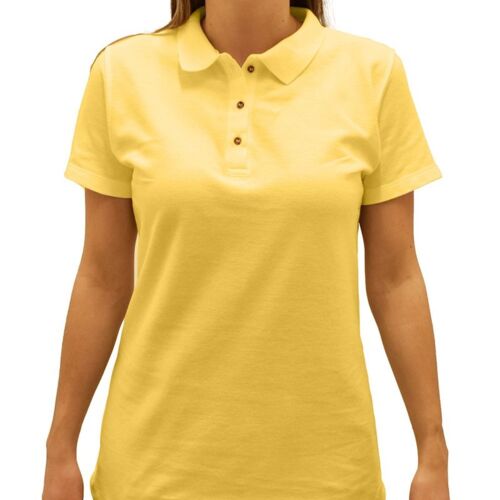 Women's Ringspun Pique Polo Vignette