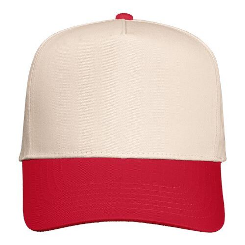 Five-Panel Twill Cap Vignette