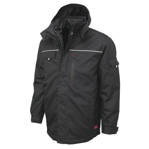 WJ14 - Poly Oxford 3-in-1 Parka Jacket Vignette