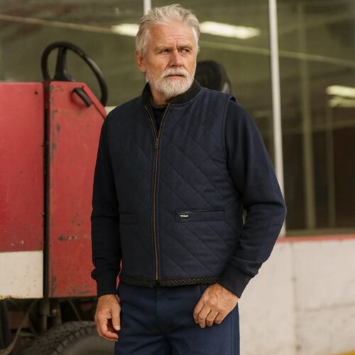 Men’s Work Vest with Sherpa Lining Vignette