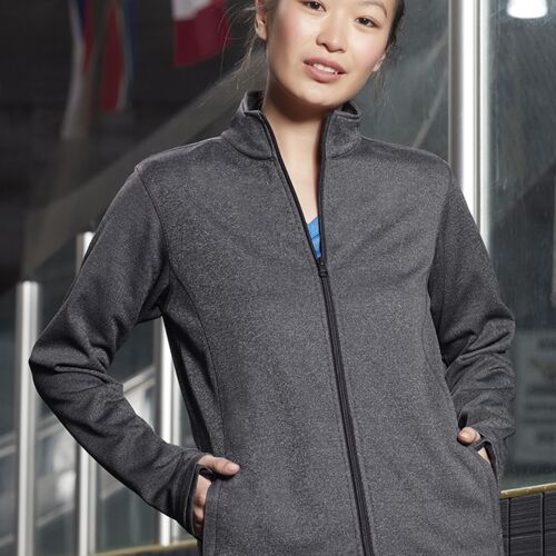 Ladies Hype Full Zip Jacket Vignette