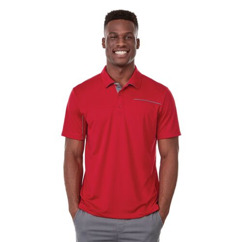 Polo homme à manches courtes Wilcox Vignette