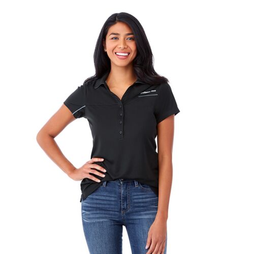 Polo femme à manches courtes Wilcox Vignette