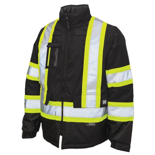 Manteau de travail haute visibilité 5 en 1 Vignette