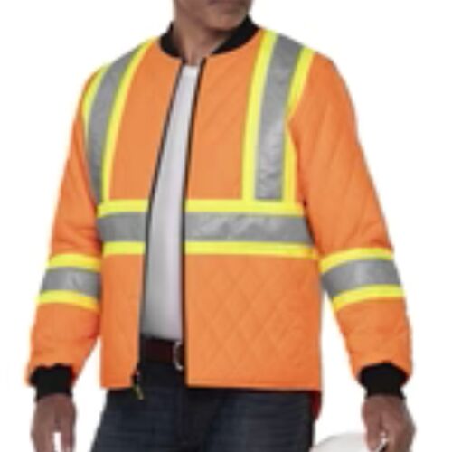 Patch - Blouson Matelassé Piqué Haute-Visibilité Vignette