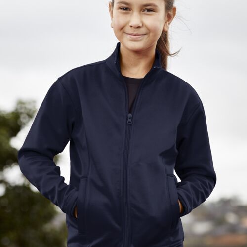 Kids Hype Full Zip Jacket Vignette