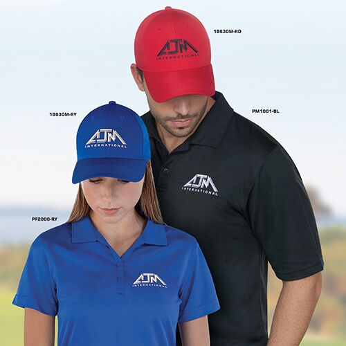 Men’s Performance Polos Vignette