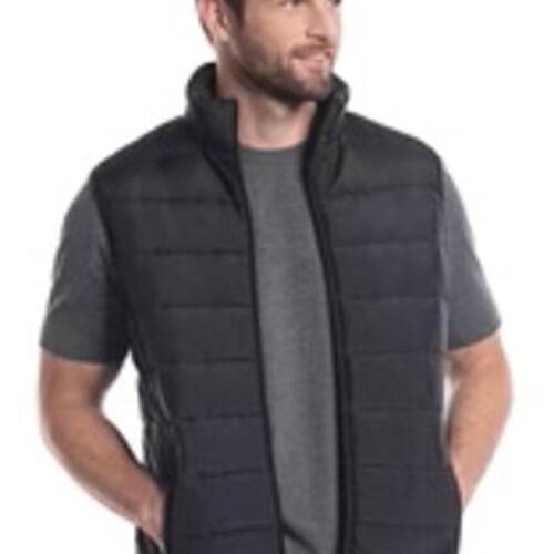 Men's Puffy Vest Vignette