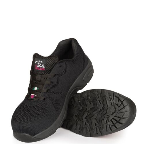 Souliers de travail athlétiques légers, sans métal pour femme Vignette