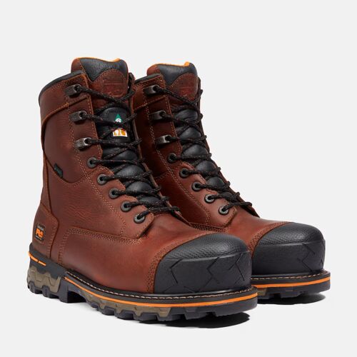 Botte de travail imperméable et isotherme Timberland PRO Boondock 8" Vignette