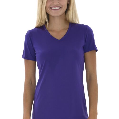 ATC™ PRO TEAM SHORT SLEEVE V-NECK LADIES' TEE Vignette