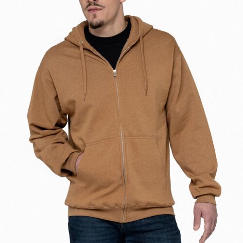 ATC™ EARTH WASH® TOURBILLON FLEECE FULL ZIP HOODIE Vignette