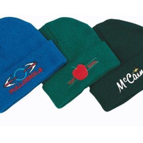 Tuque acrylique à rebord Vignette