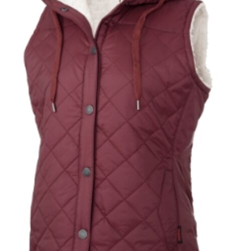 Gilet matelé Sherpa pour femmes Vignette