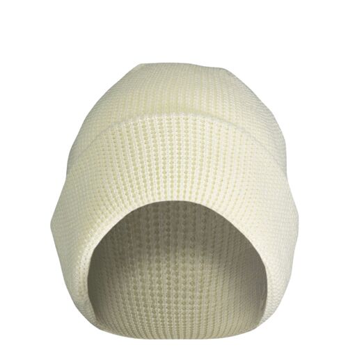 Waffle Knit Cuff Beanie Vignette