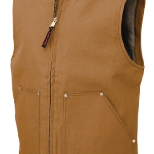 Gilet doublé de Sherpas de canard Vignette