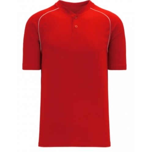 Maillots de baseball à deux boutons Vignette