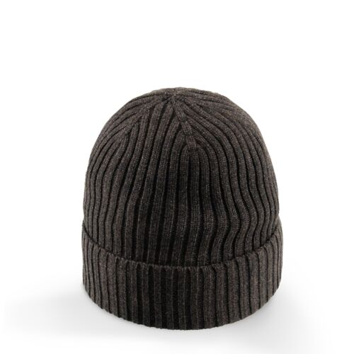 Traditional 6 Seam Ribbed Toque with Cuff Vignette