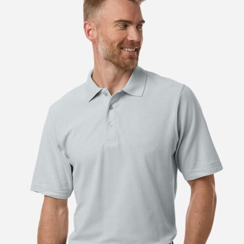 Men's Resolve CVC Performance Pique Polo Vignette