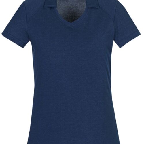 Polo Byron à manches courtes féminin Vignette