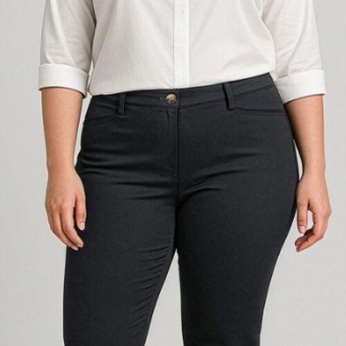  Pantalon Chino Slim Leg Stretch pour femmes Vignette