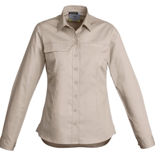  Chemise légère à manches longues pour femmes  Vignette