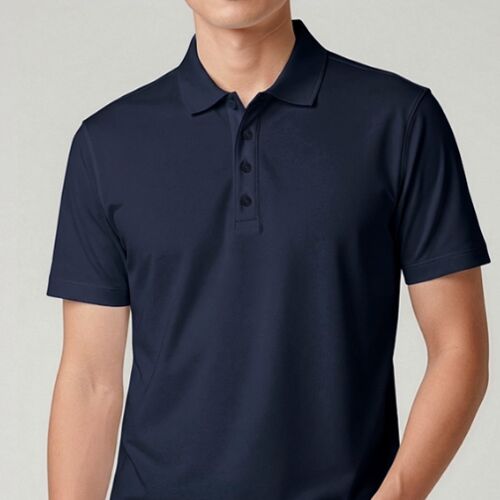  Polo à manches courtes pour hommes Action Vignette