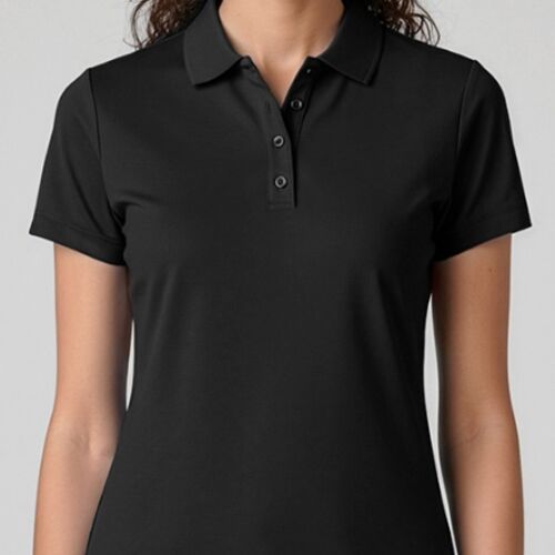  Polo féminin Action à manches courtes Vignette