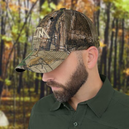 Casquette Brushed Polycotton / Polyester Mesh - Realtree XTRA® Vignette