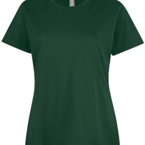 T-SHIRT COTON FILÉ POUR FEMMES Vignette