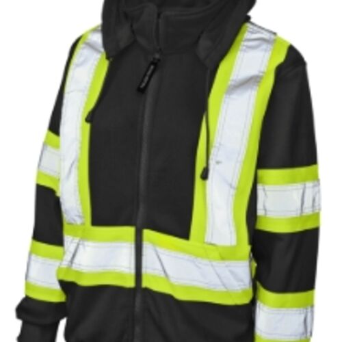 Sweat à capuche de sécurité pour femmes Vignette