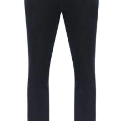 Hommes Slim Fit Knit Jeans Vignette