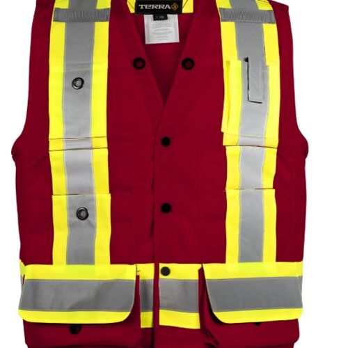 Veste d'arpenteur haute visibilité Vignette