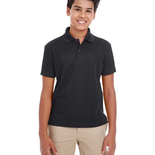 Youth Origin Performance Piqué Polo Vignette
