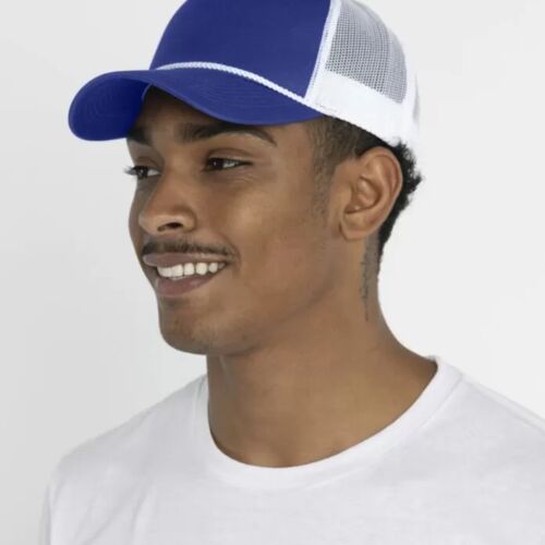 ATC™ EVERYDAY COTTON TWILL 5-PANEL TRUCKER ROPE CAP Vignette