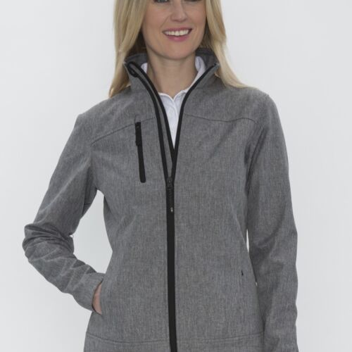 COAL HARBOUR® PREMIER WATER REPELLENT SOFT SHELL LADIES' JACKET Vignette