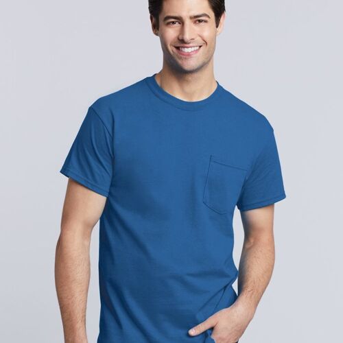Unisex Heavy Cotton™ Pocket T-Shirt Vignette