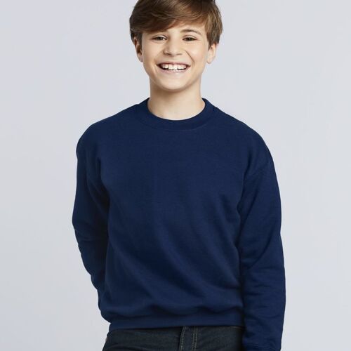Youth Heavy Blend™ Crewneck Sweatshirt Vignette